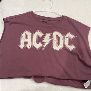 AC/DC Dusty Rose Tee
